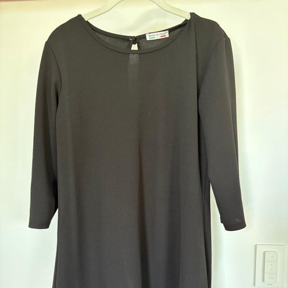 BLACK DRESS - Picture 2 of 4